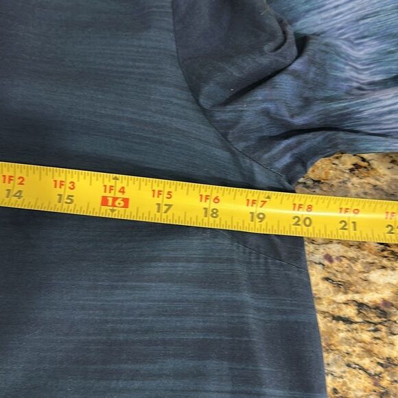 Kobi Halperin Cotton 3/4 Sleeve Patterned Shirt Dress Size S - Picture 8 of 9